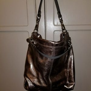 Metallic open bag